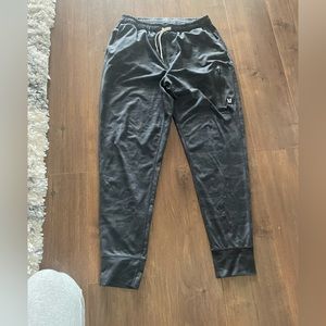 Vuori Sunday Performance Joggers Black Camo Sz L